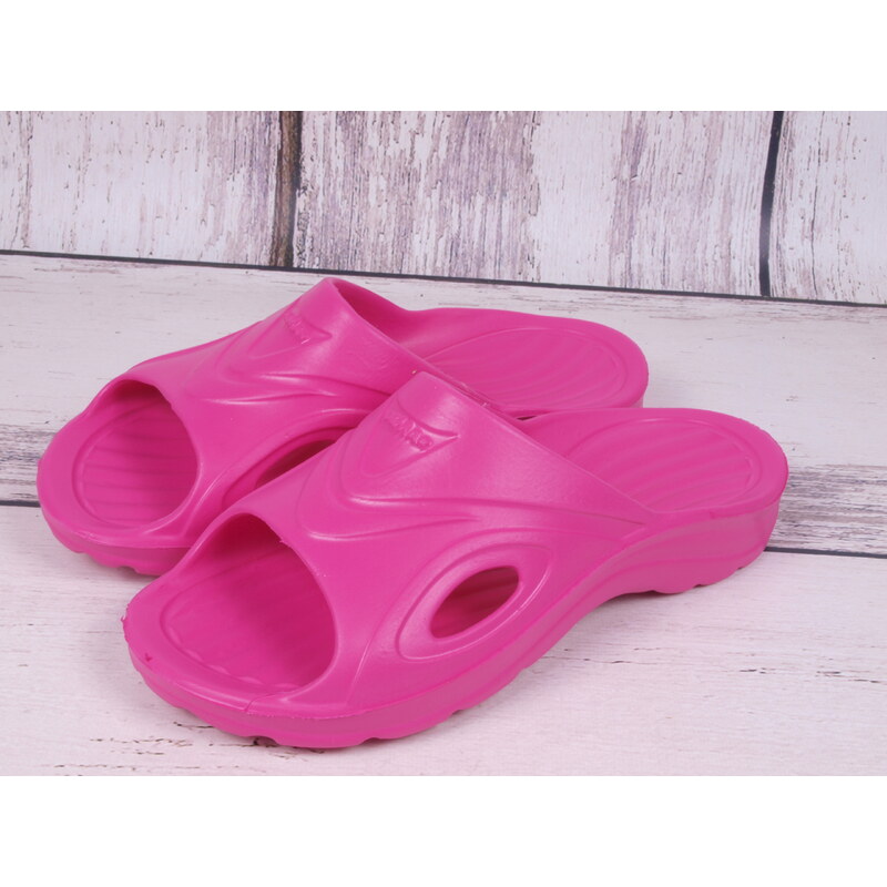 Letní pantofle plážová obuv Demar Bahama růžové