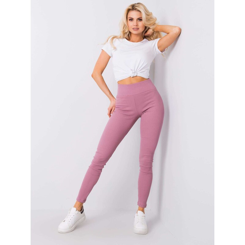 BASIC Feel Good Leggings-RV-LG-6379.11X-dark pink