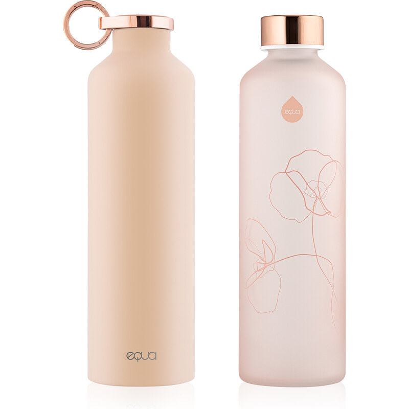 EQUA DUO DUO Classy Thermo Pink Blush (680 ml) + Mismatch Bloom (750 ml)