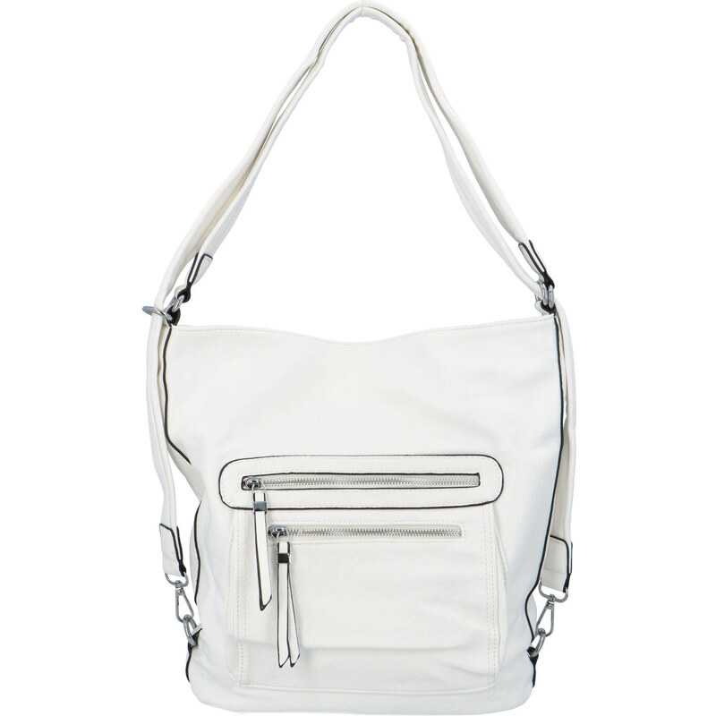 ROMINA & CO. BAGS Dámská kabelka batoh bílá - Romina Jaylyn bílá 114558529