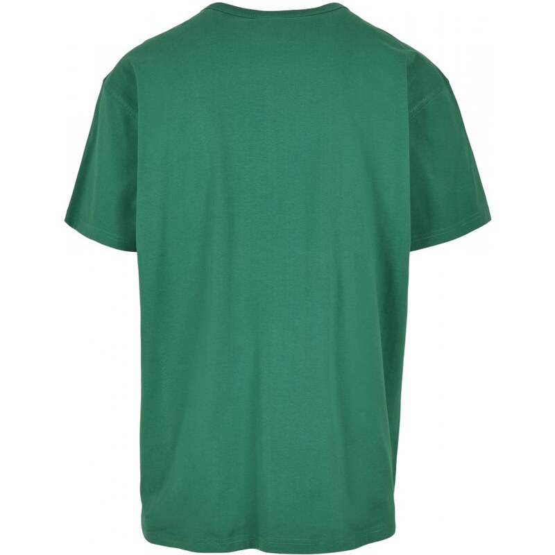 URBAN CLASSICS Oversized Tee - junglegreen