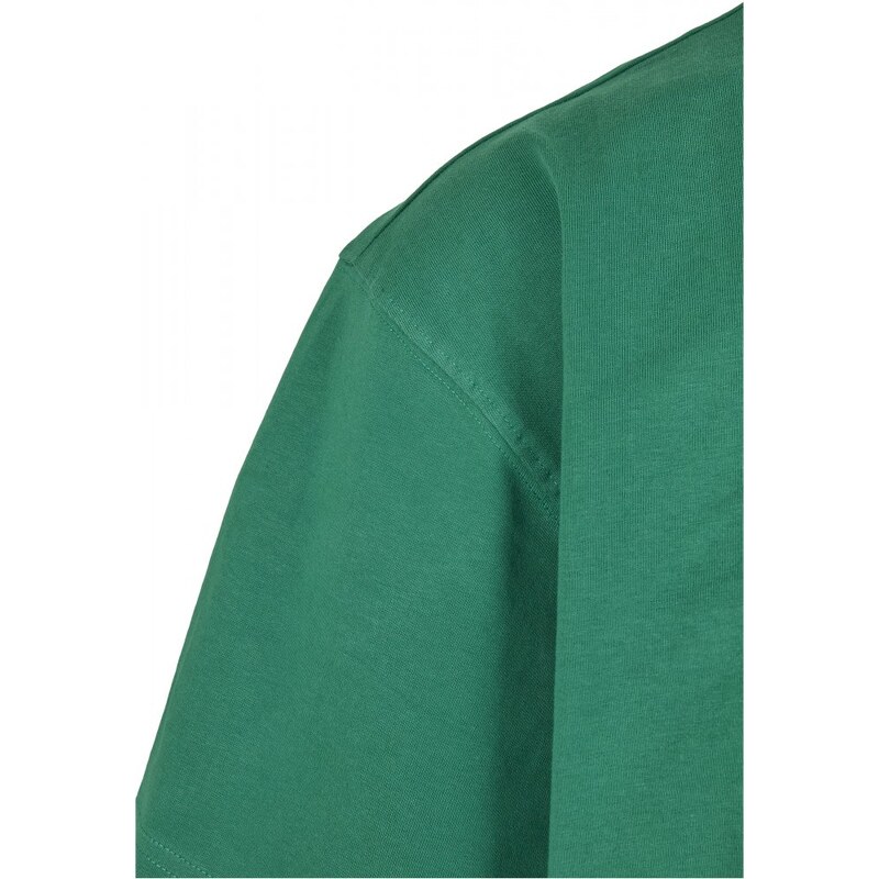 URBAN CLASSICS Oversized Tee - junglegreen