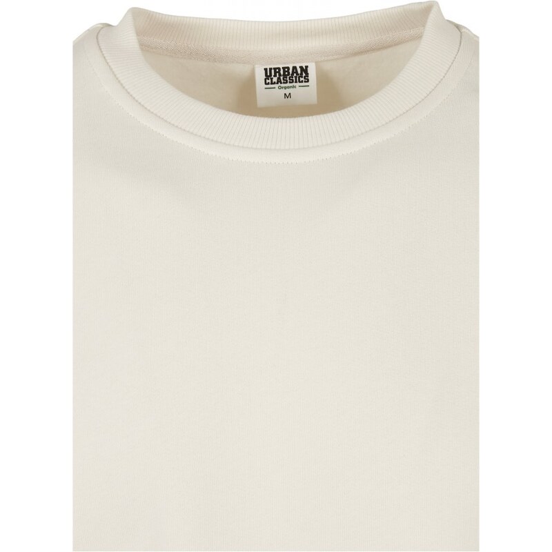 URBAN CLASSICS Organic Basic Crew - whitesand