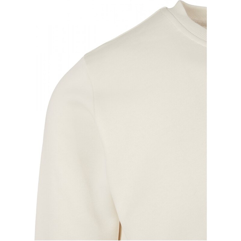 URBAN CLASSICS Organic Basic Crew - whitesand