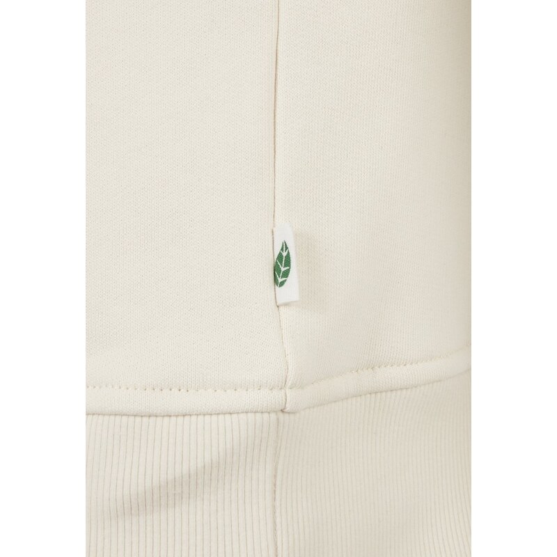 URBAN CLASSICS Organic Basic Crew - whitesand