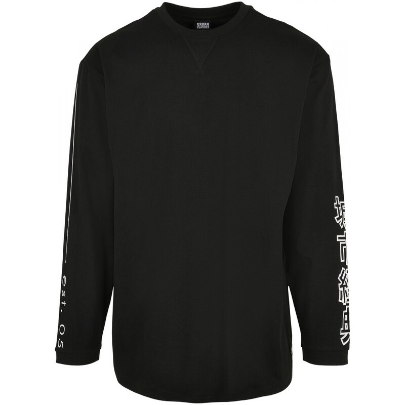URBAN CLASSICS Chinese Symbol Oversized LS