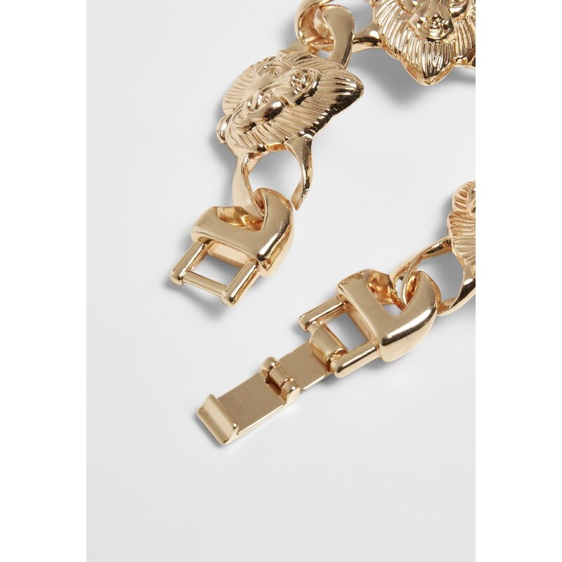 Náramek Urban Classics Lion Bracelet - gold