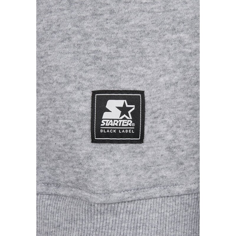 Starter Essential Crewneck - heather grey