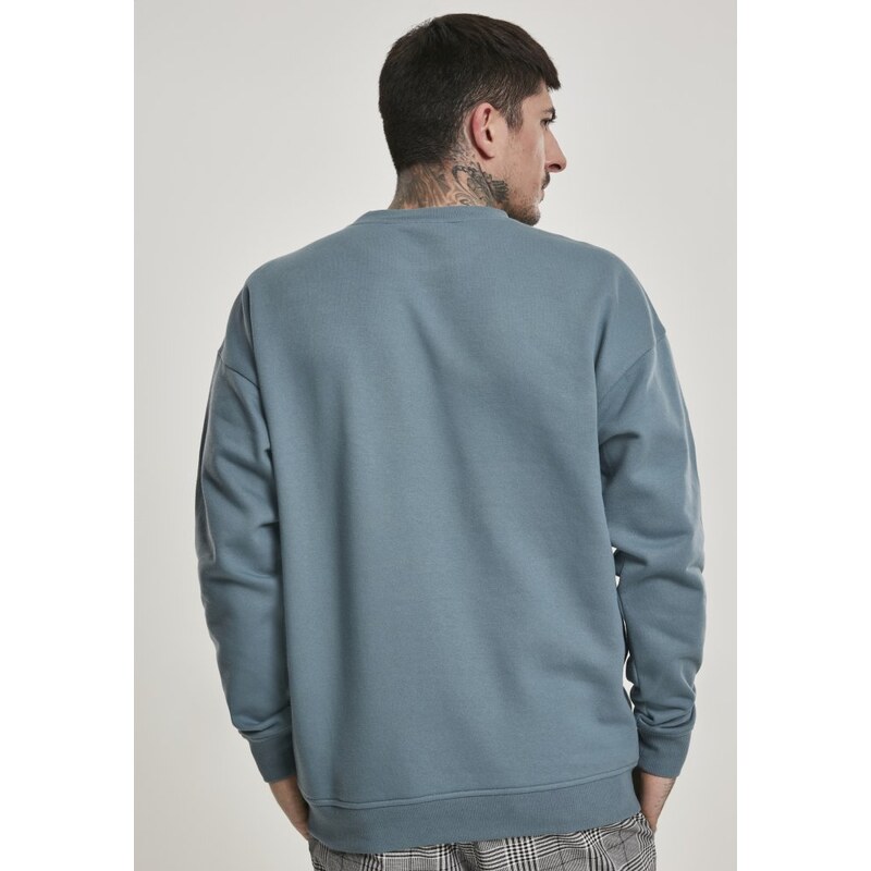 URBAN CLASSICS Sweat Crewneck - dusty blue