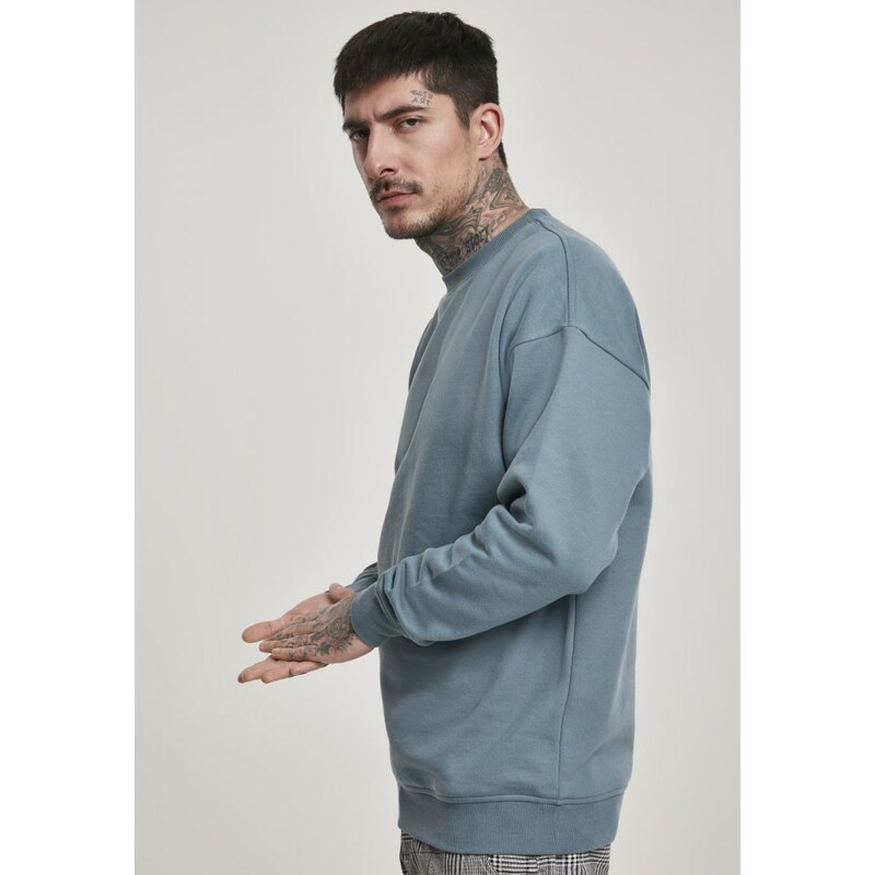 URBAN CLASSICS Sweat Crewneck - dusty blue