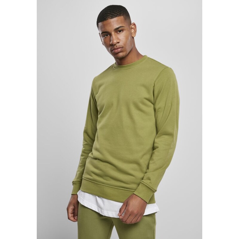 URBAN CLASSICS Basic Terry Crew - newolive