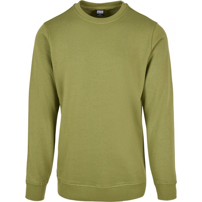 URBAN CLASSICS Basic Terry Crew - newolive