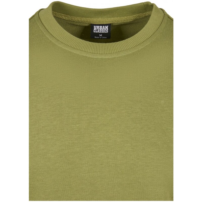 URBAN CLASSICS Basic Terry Crew - newolive