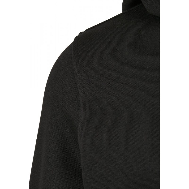 URBAN CLASSICS Basic Terry Zip Hoody - black