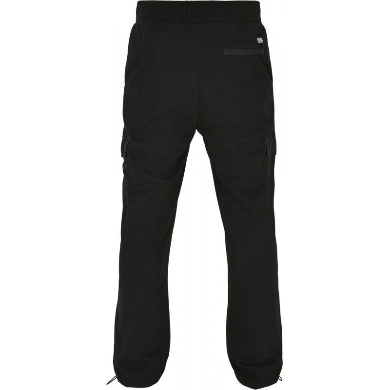 Pánské tepláky Urban Classics Commuter Sweatpants - černé