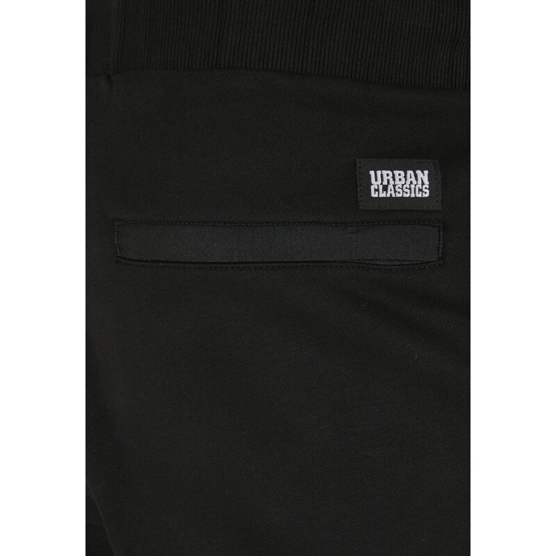 Pánské tepláky Urban Classics Commuter Sweatpants - černé