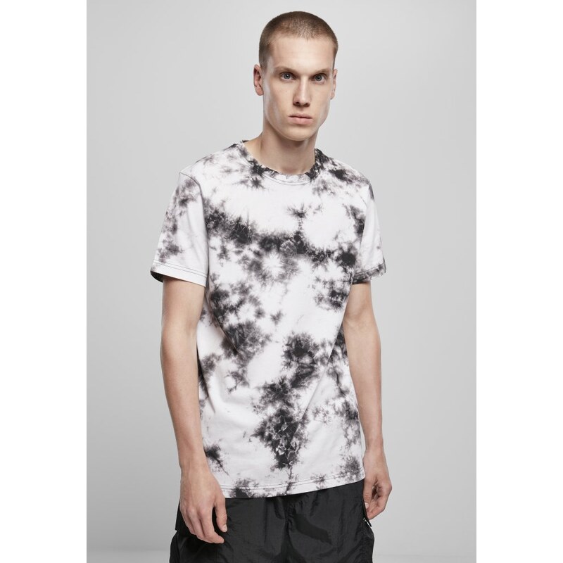 URBAN CLASSICS Black Tie Dye Tee