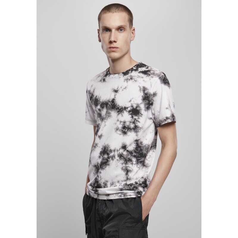 URBAN CLASSICS Black Tie Dye Tee