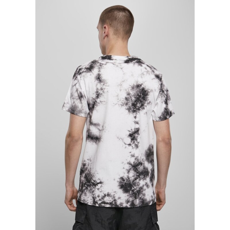 URBAN CLASSICS Black Tie Dye Tee