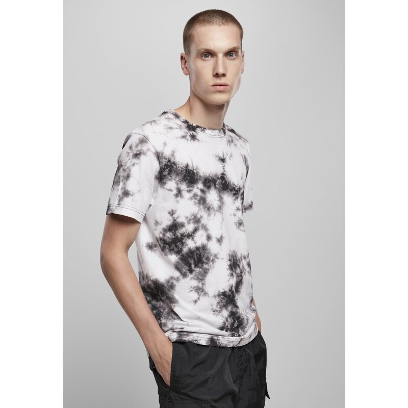 URBAN CLASSICS Black Tie Dye Tee
