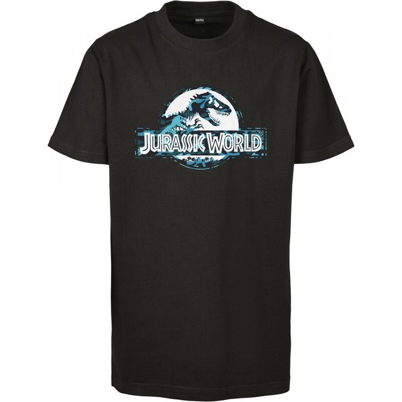 MISTER TEE Kids Jurassic World Logo Tee - black