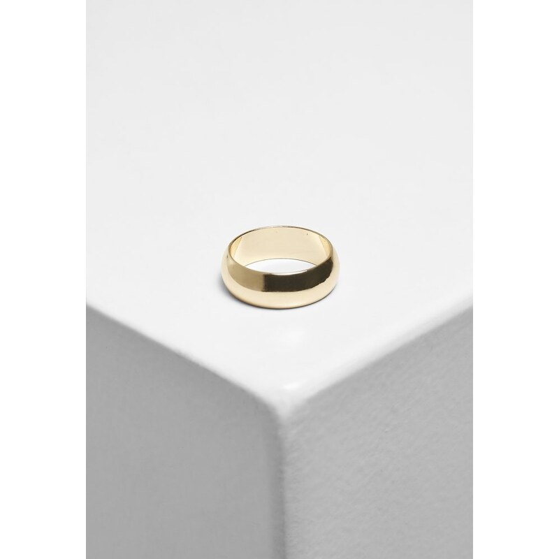 URBAN CLASSICS Diamond Ring 3-Pack gold