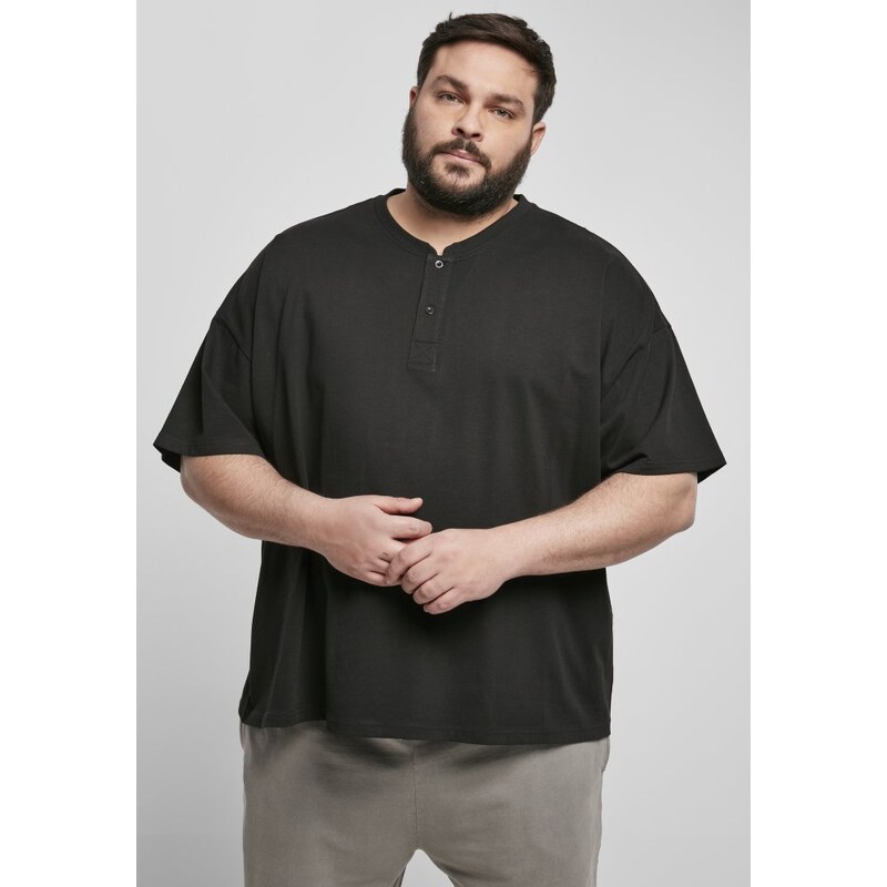 URBAN CLASSICS Oversized Henley Tee