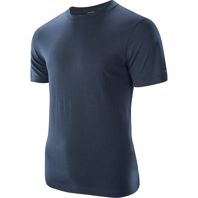 HI-TEC Puro - bavlněné pánské tričko (modré)