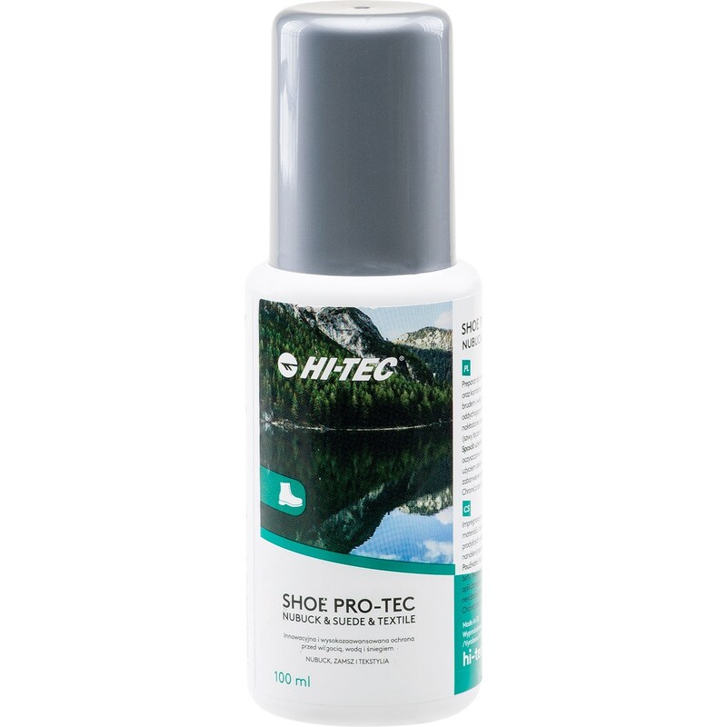 HI-TEC Shoe Pro-Tec - impregnace na nubuk, semiš a textil 100ml