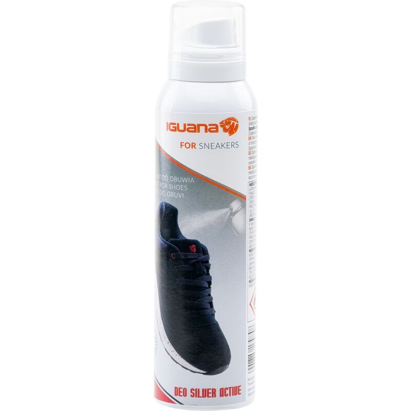 Iguana Deo Silver Active 150 ml - deodorant do bot