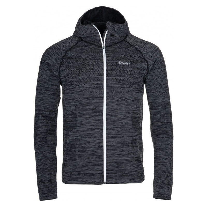 Unisex mikina KILPI Hadson-u tmavě šedá