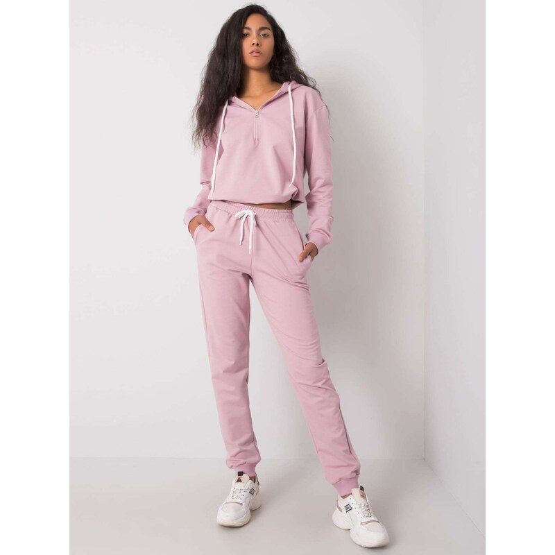 Sublevel Sweatpants-D10043O62205A-light purple