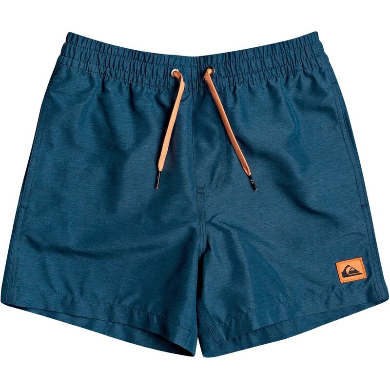 quiksilver Dětské koupací kraťasy youth everyday volley majolica blue heather - bsmh