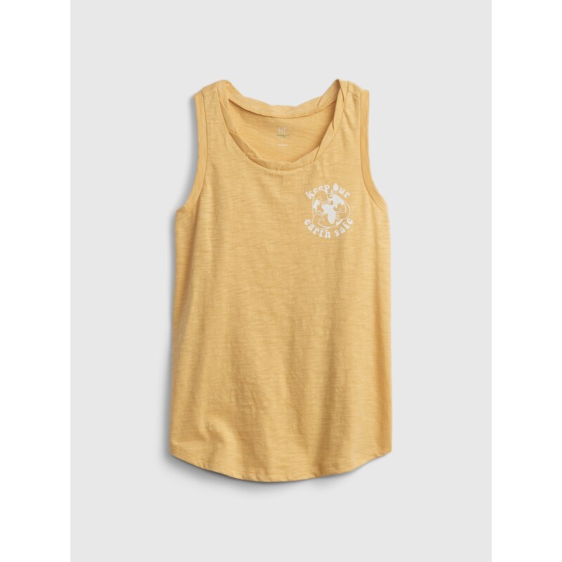 GAP Dětské tílko graphic tank - Holky