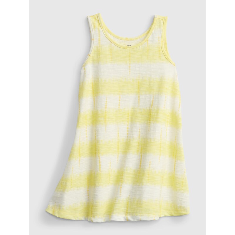GAP Dětské šaty tank dress - Holky