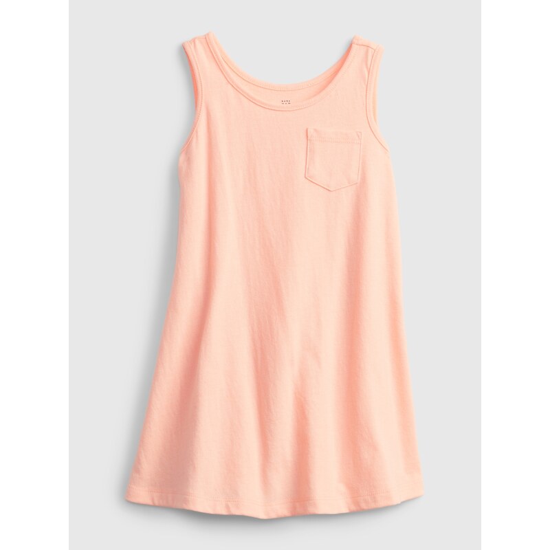 GAP Dětské šaty tank dress - Holky