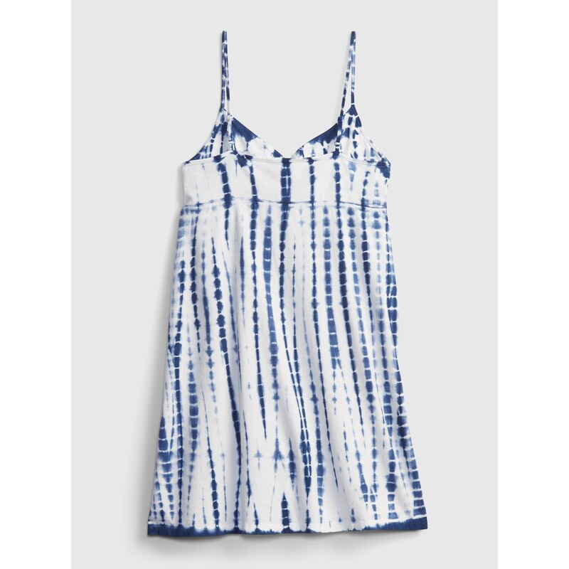 GAP Dětské šaty surplice dress - Holky