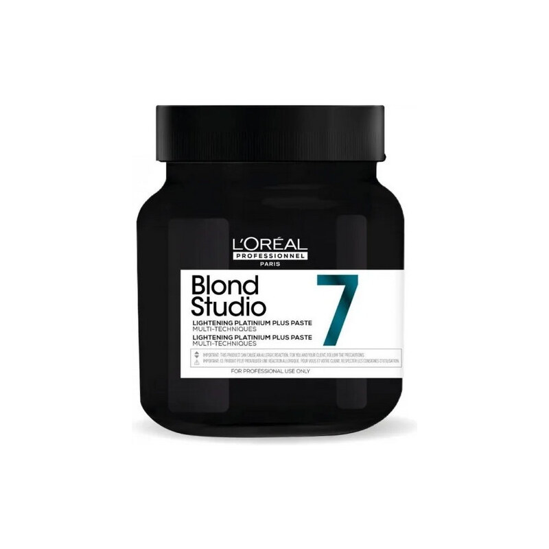 L'Oréal Professionnel Blond Studio 7 Lightening Platinium Plus Paste 500g