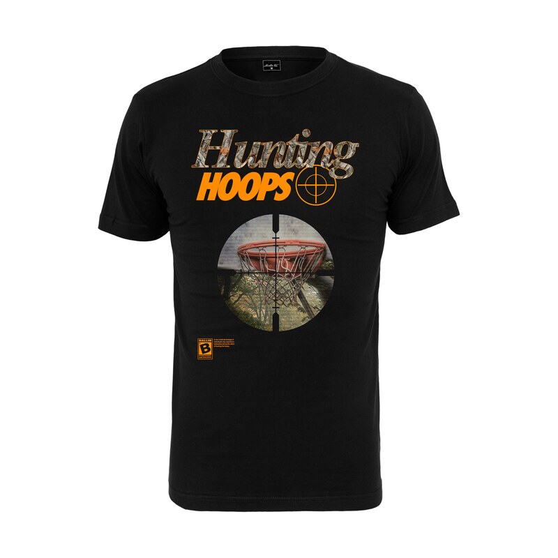 Mister Tee Tričko Hunting Hoops mix barev / černá