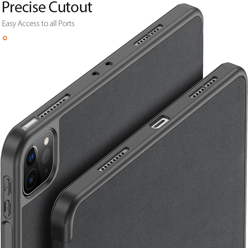 Pouzdro pro iPad Pro 11 (2022/2021) - DuxDucis, Domo Black