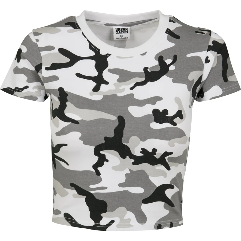Urban Classics Tričko Cropped Tee mix barev 110665695