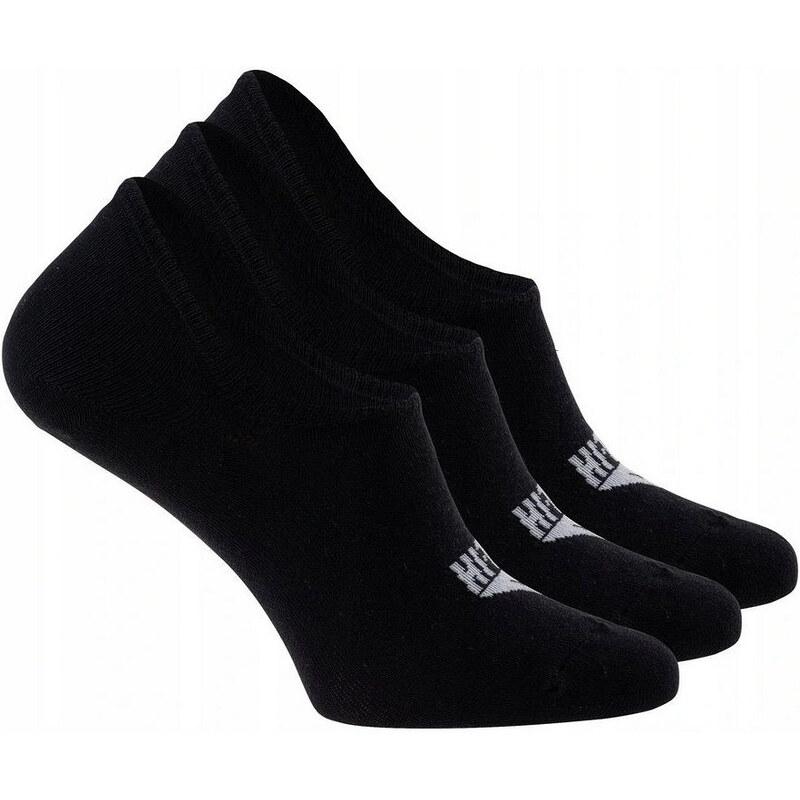 HI-TEC Streat - sada tří páru nízkých ponožek (černé)