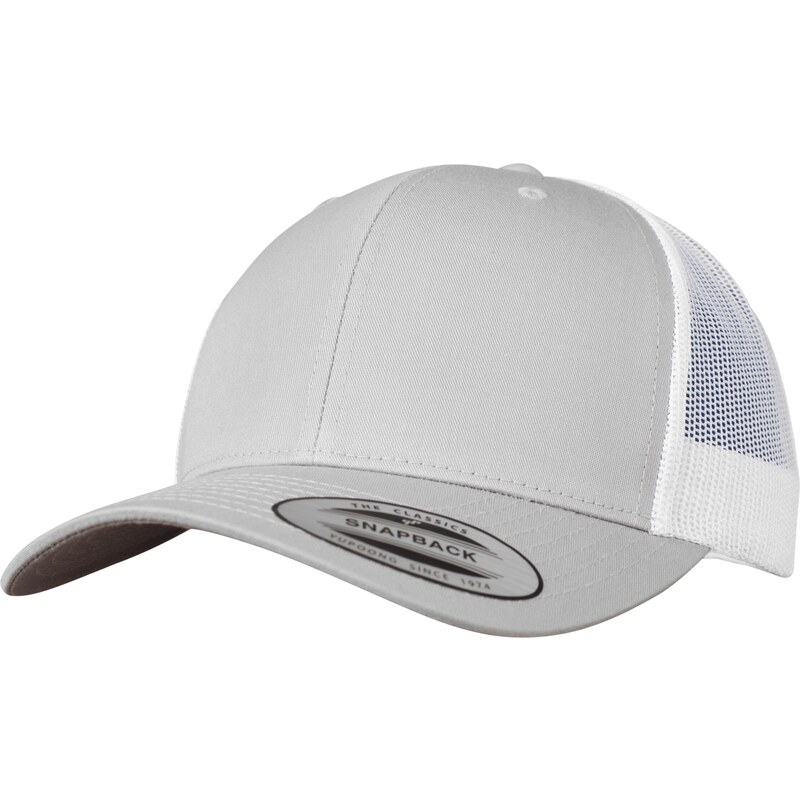 Flexfit Kšiltovka stříbrná / bílá 94424890