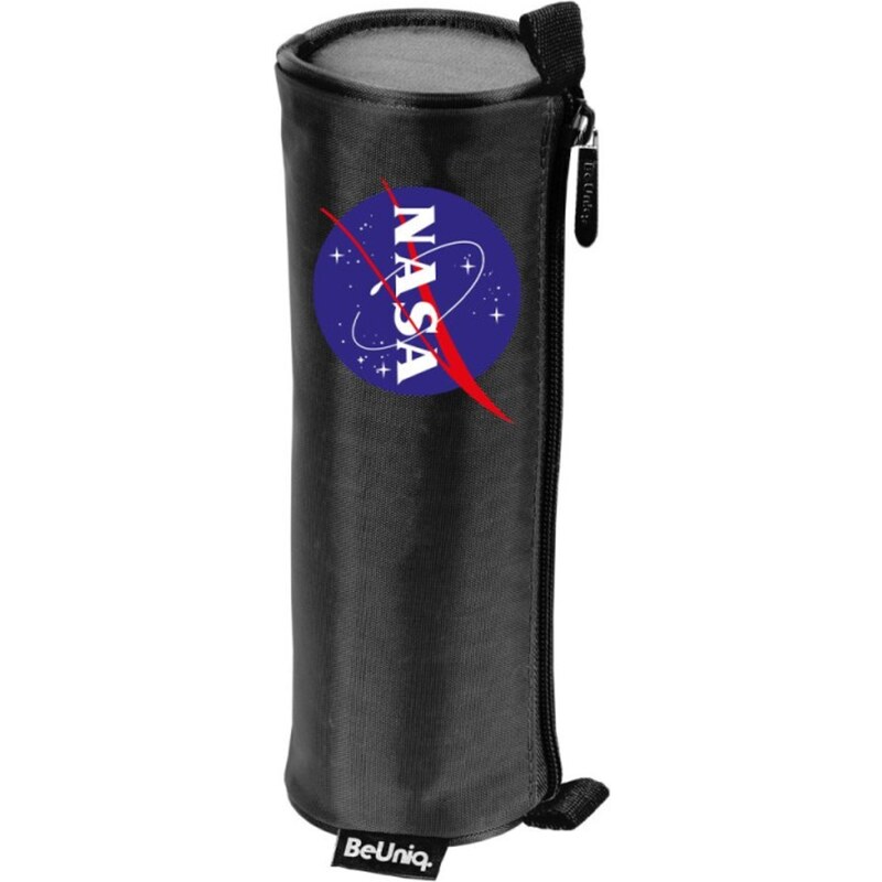 Paso Školní pouzdro NASA černé kulaté