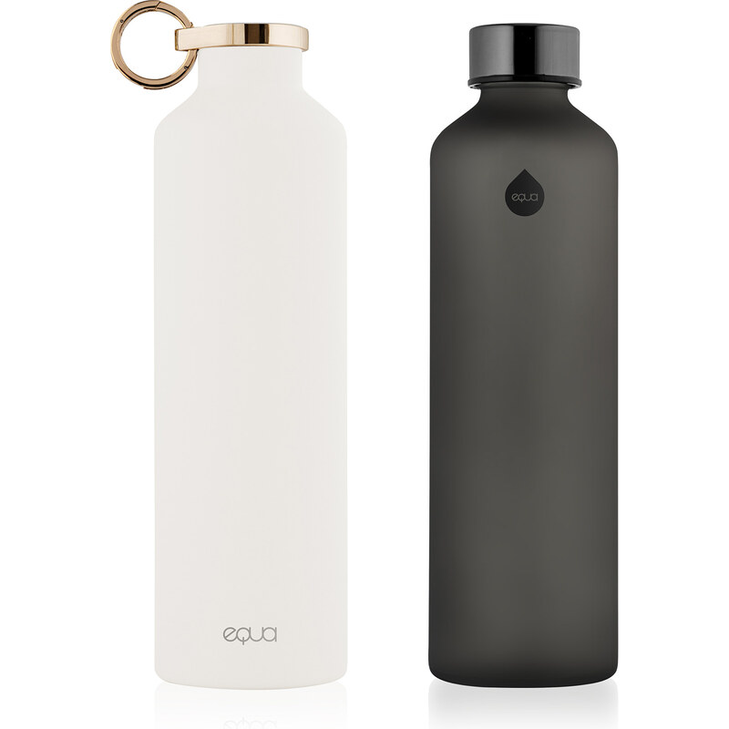 EQUA DUO DUO Classy Thermo Snow White (680 ml) + Mismatch Ash (750 ml)