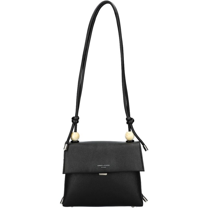 David Jones černá kabelka crossbody ELAINE 6109