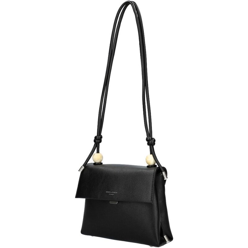 David Jones černá kabelka crossbody ELAINE 6109