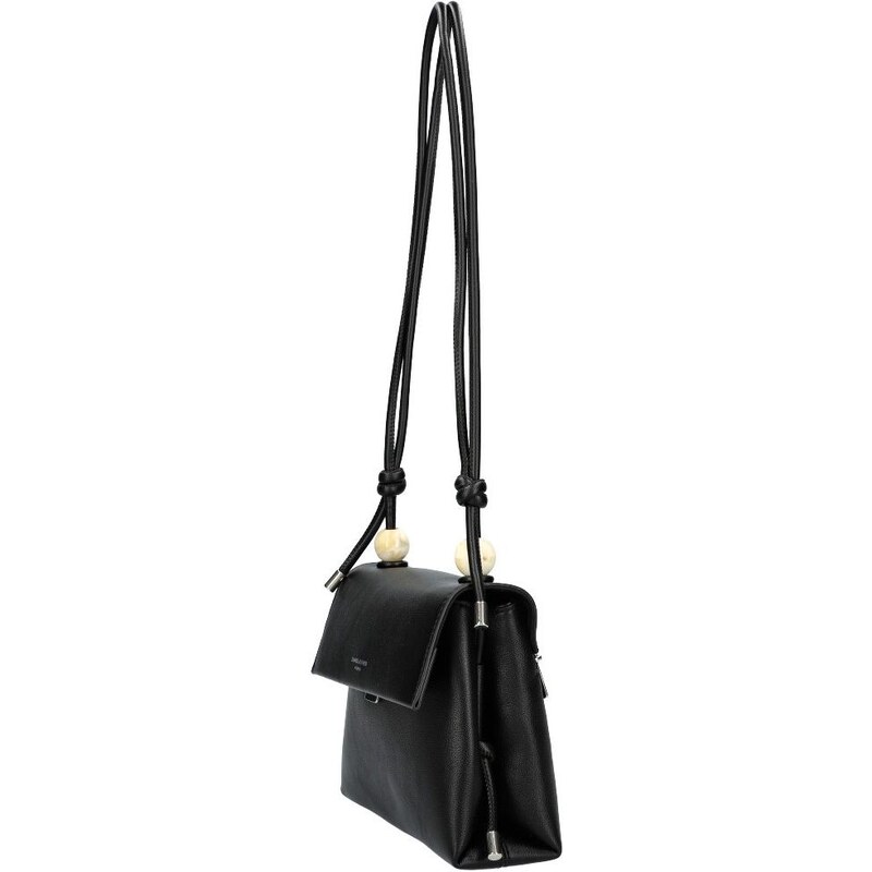 David Jones černá kabelka crossbody ELAINE 6109