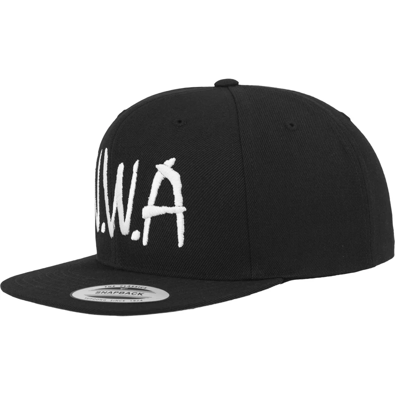 Mister Tee Čepice N.W.A černá / bílá