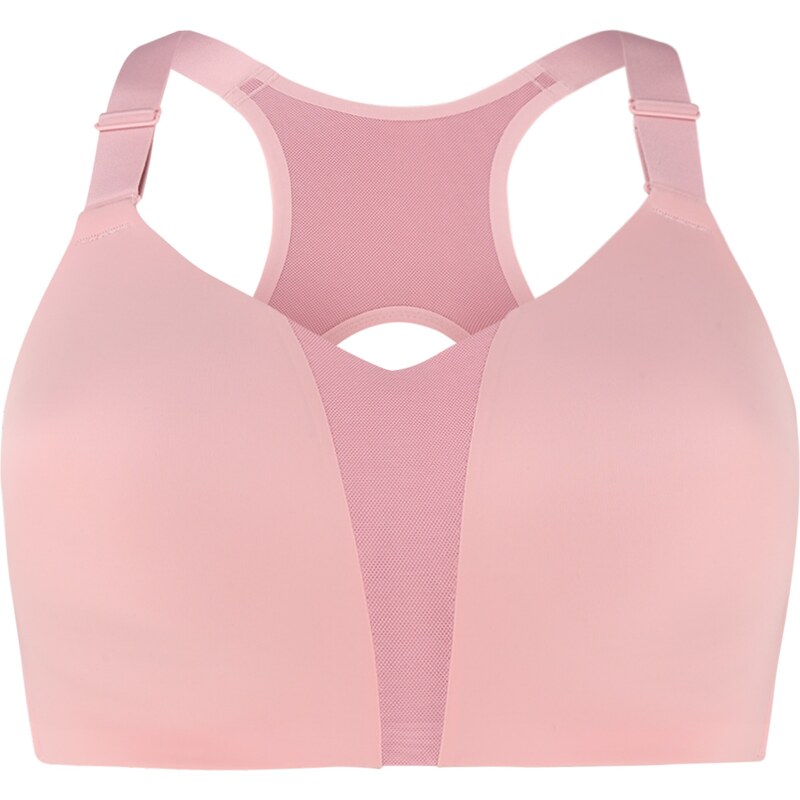 NIKE Sportovní podprsenka Rival pink / růžová